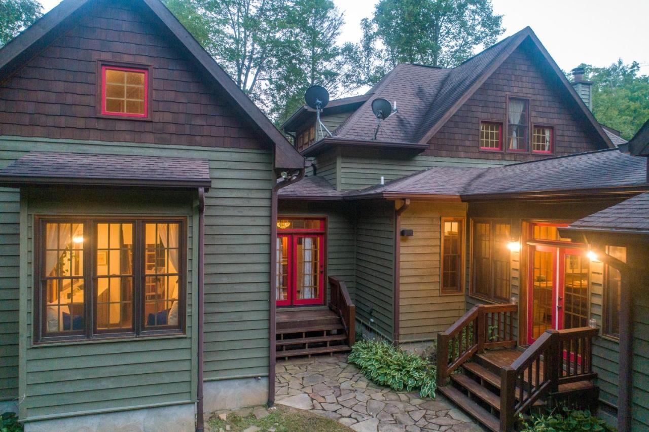 Elegant Mountain Retreat Vila Almond Exterior foto