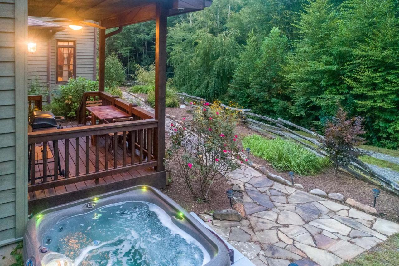 Elegant Mountain Retreat Vila Almond Exterior foto